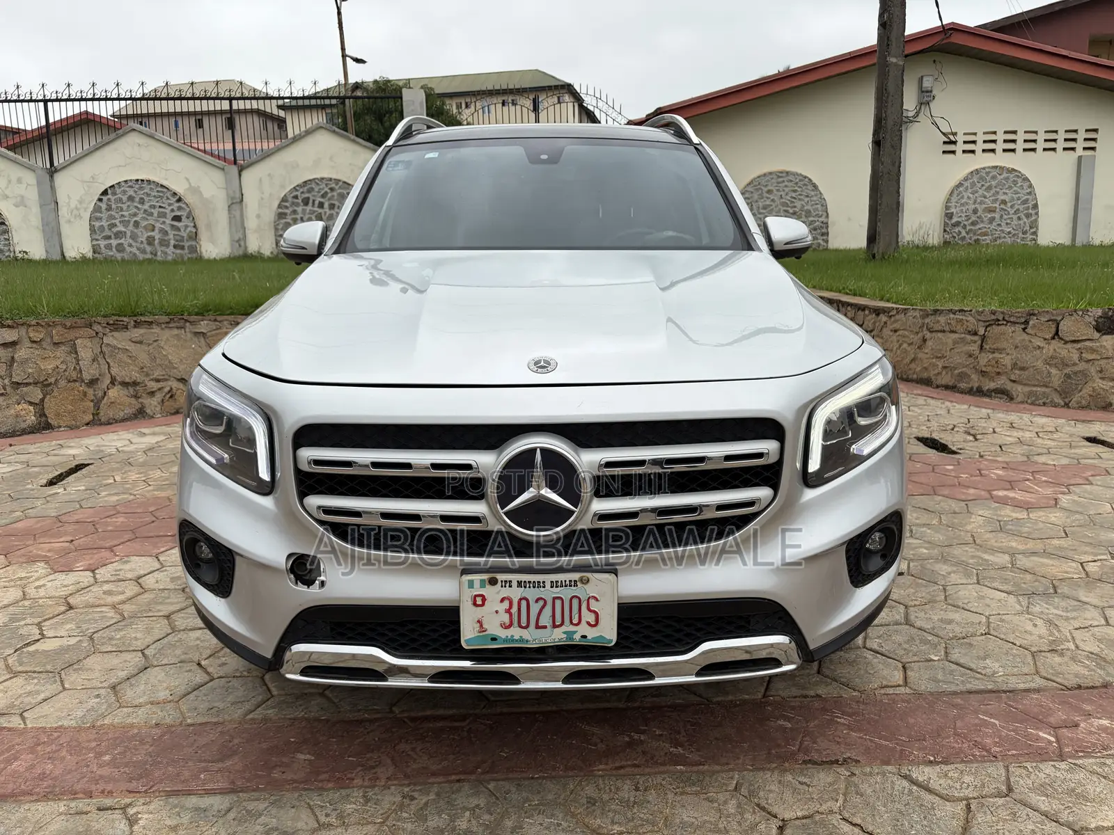 Mercedes-Benz GLB-Class 2021 Silver