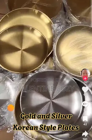 Flat the Gold Plate