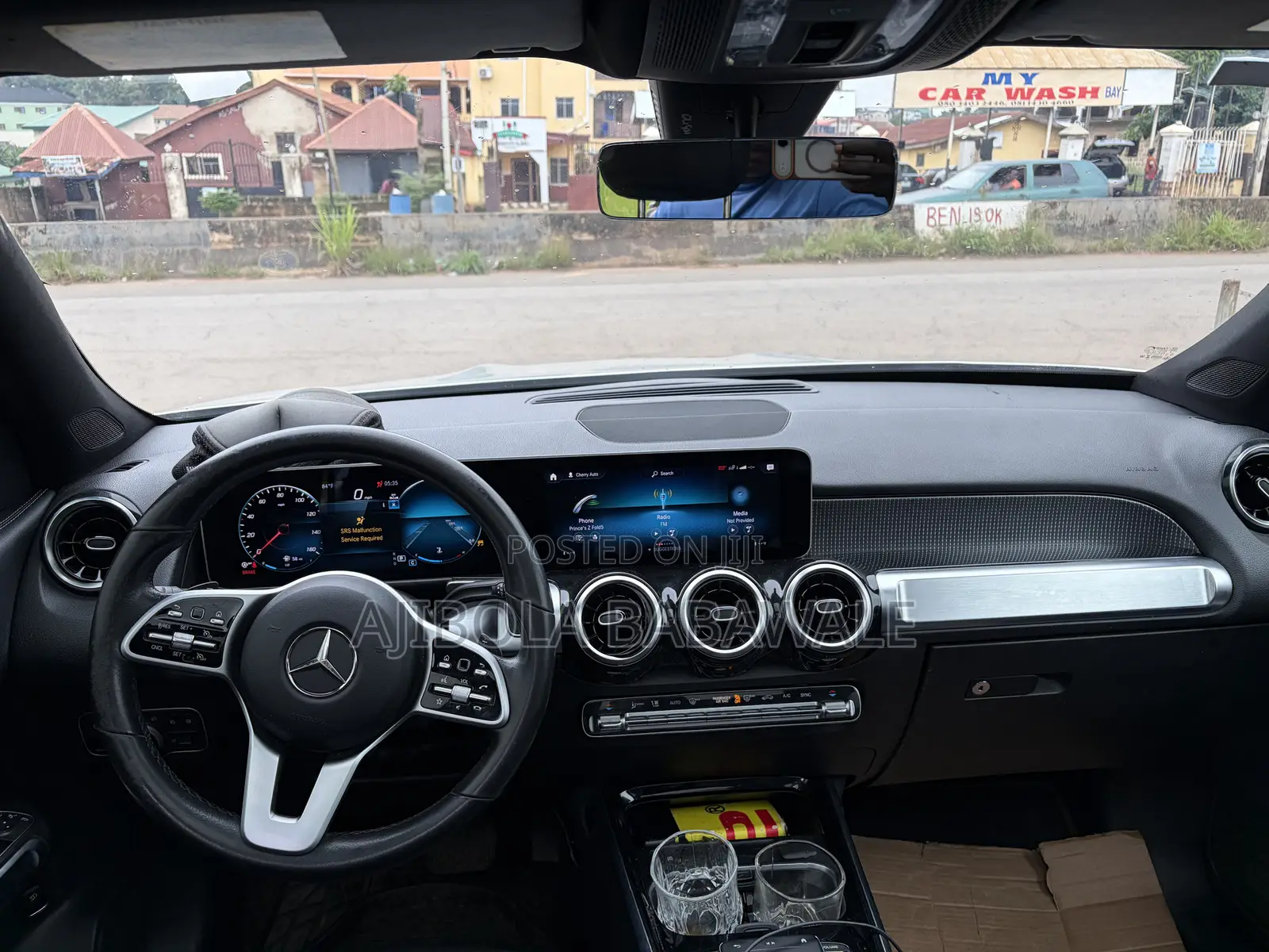 Mercedes-Benz GLB-Class 2021 Silver