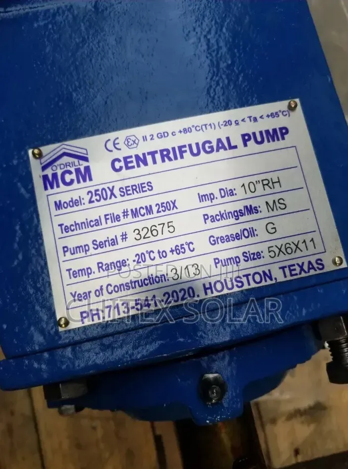 Industrial Mug Pump