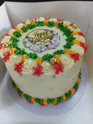 Cakes and Pastries