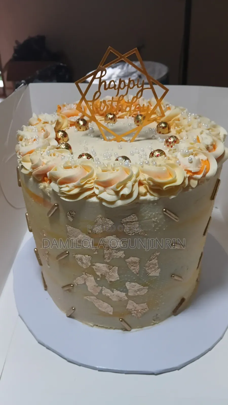 Cakes and Pastries
