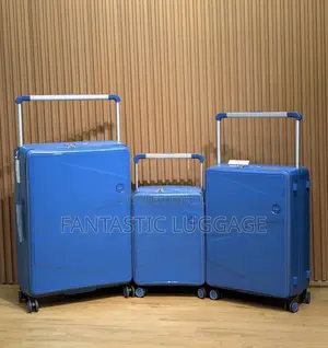 Premium Polypropylene Luggage Set – 3 Pieces | Lightweight Durable
