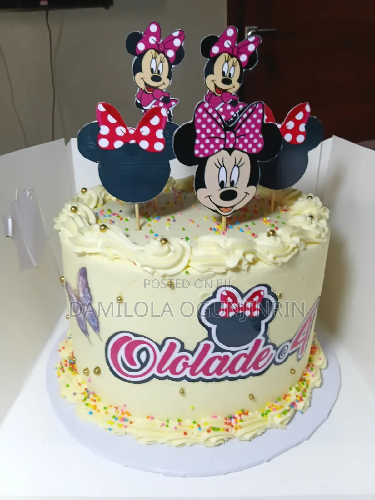 Cakes and Pastries