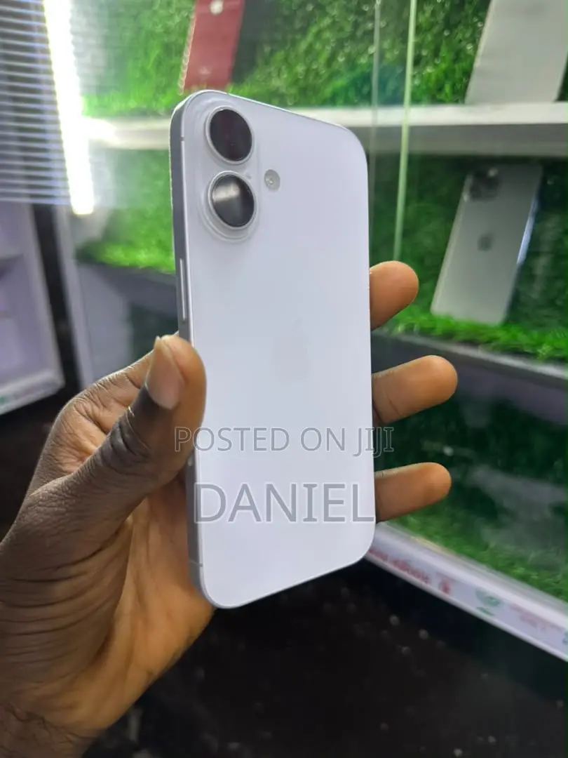Apple iPhone 16 128 GB White