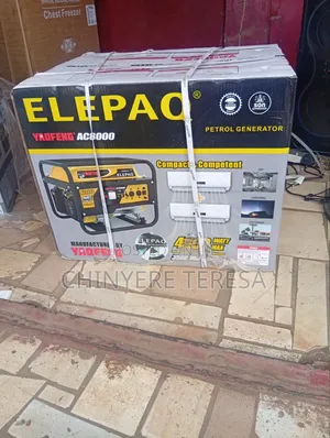 Elepaq Yaofeng Generator 4.5KVA Model AC8000