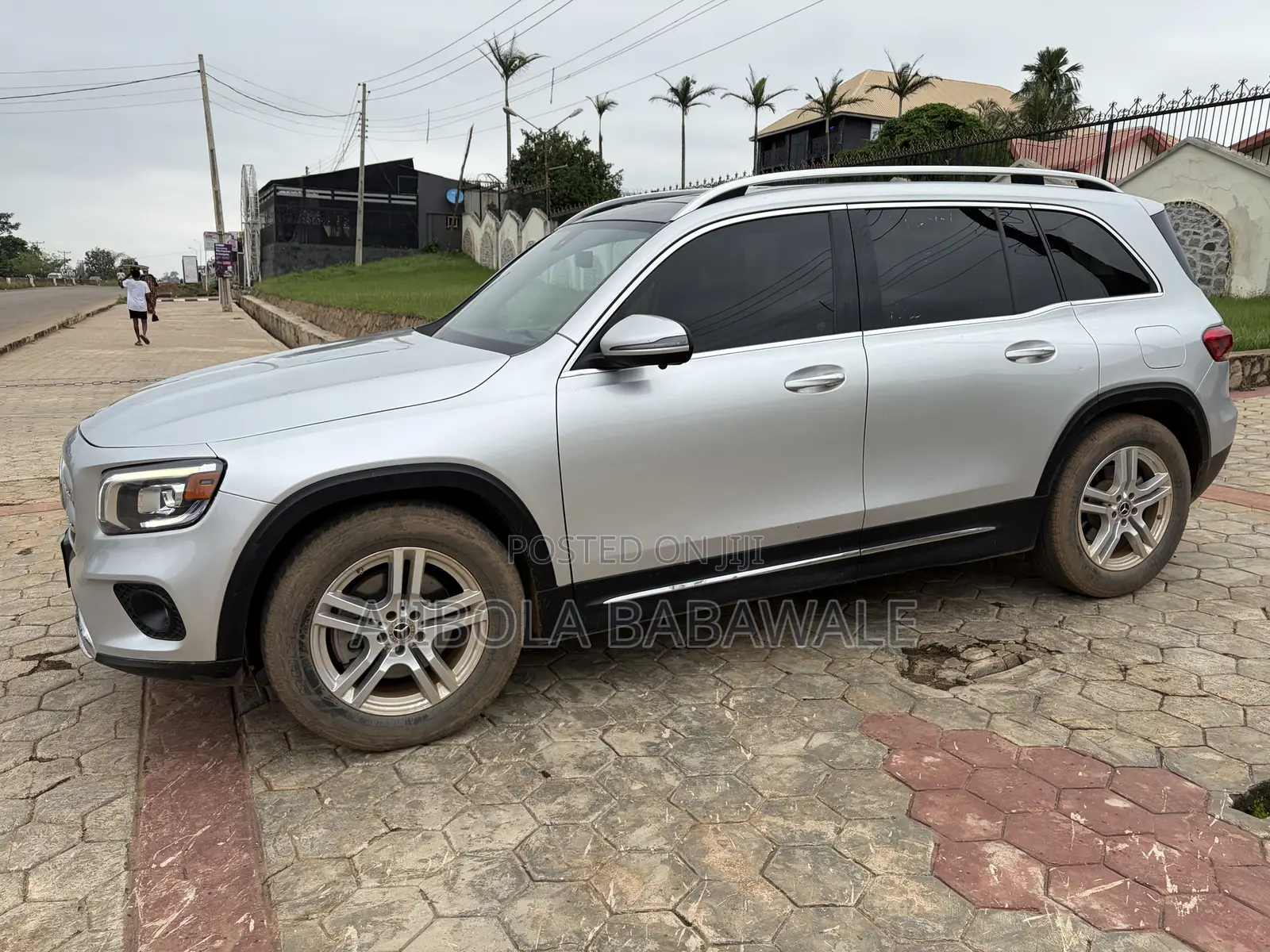 Mercedes-Benz GLB-Class 2021 Silver