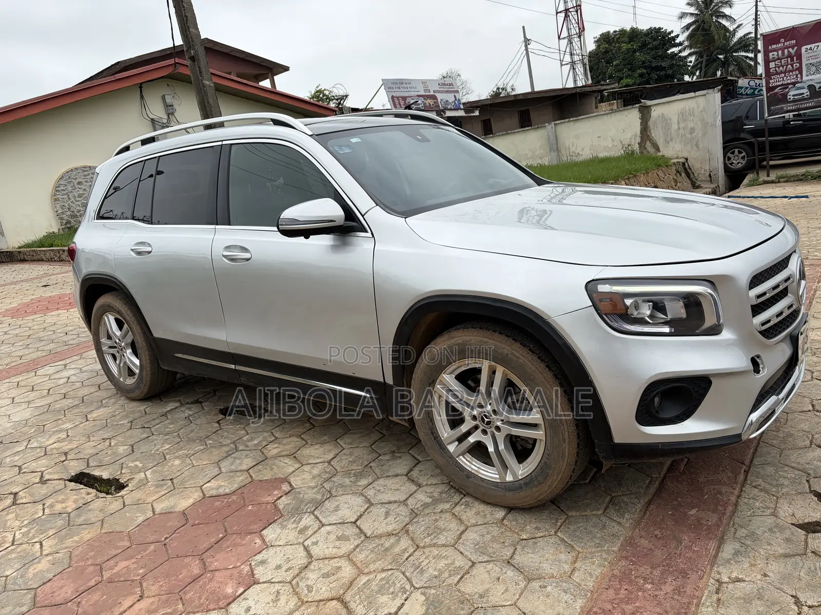 Mercedes-Benz GLB-Class 2021 Silver