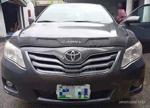 Toyota Camry 2010 Gray