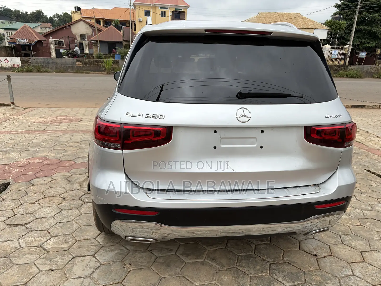 Mercedes-Benz GLB-Class 2021 Silver