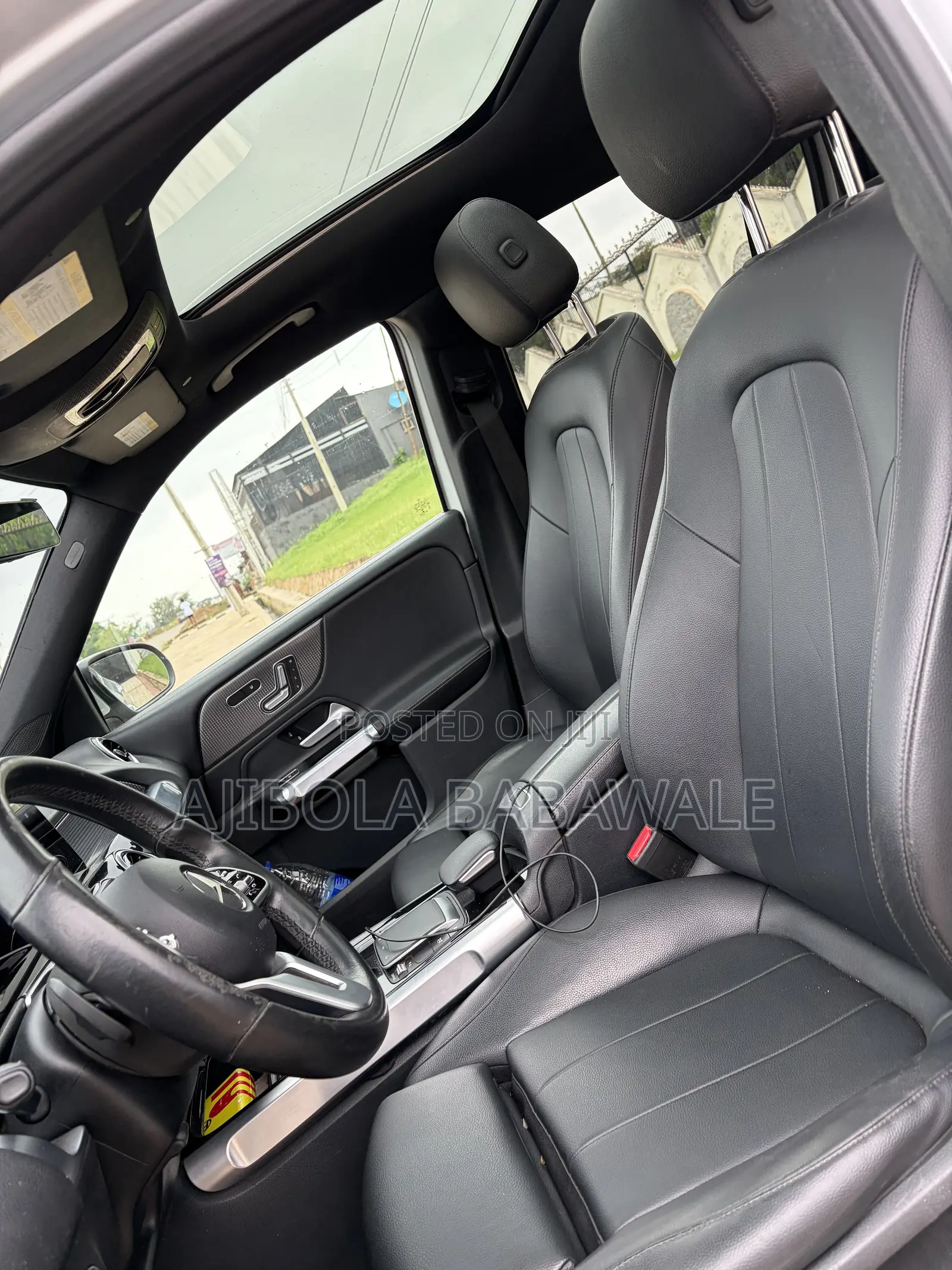 Mercedes-Benz GLB-Class 2021 Silver