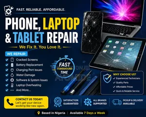 Professional Phone, Laptop Tablet Repair Services |Fast Affordable