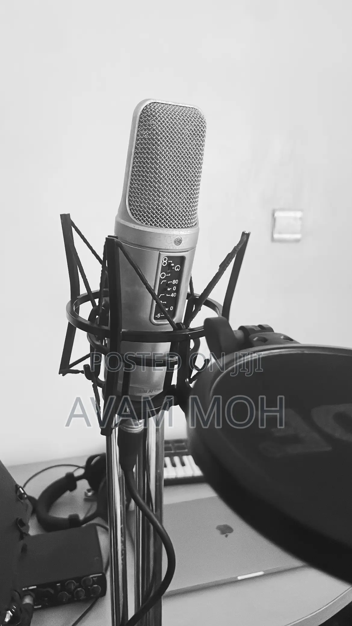 Rode Studio Mic.
