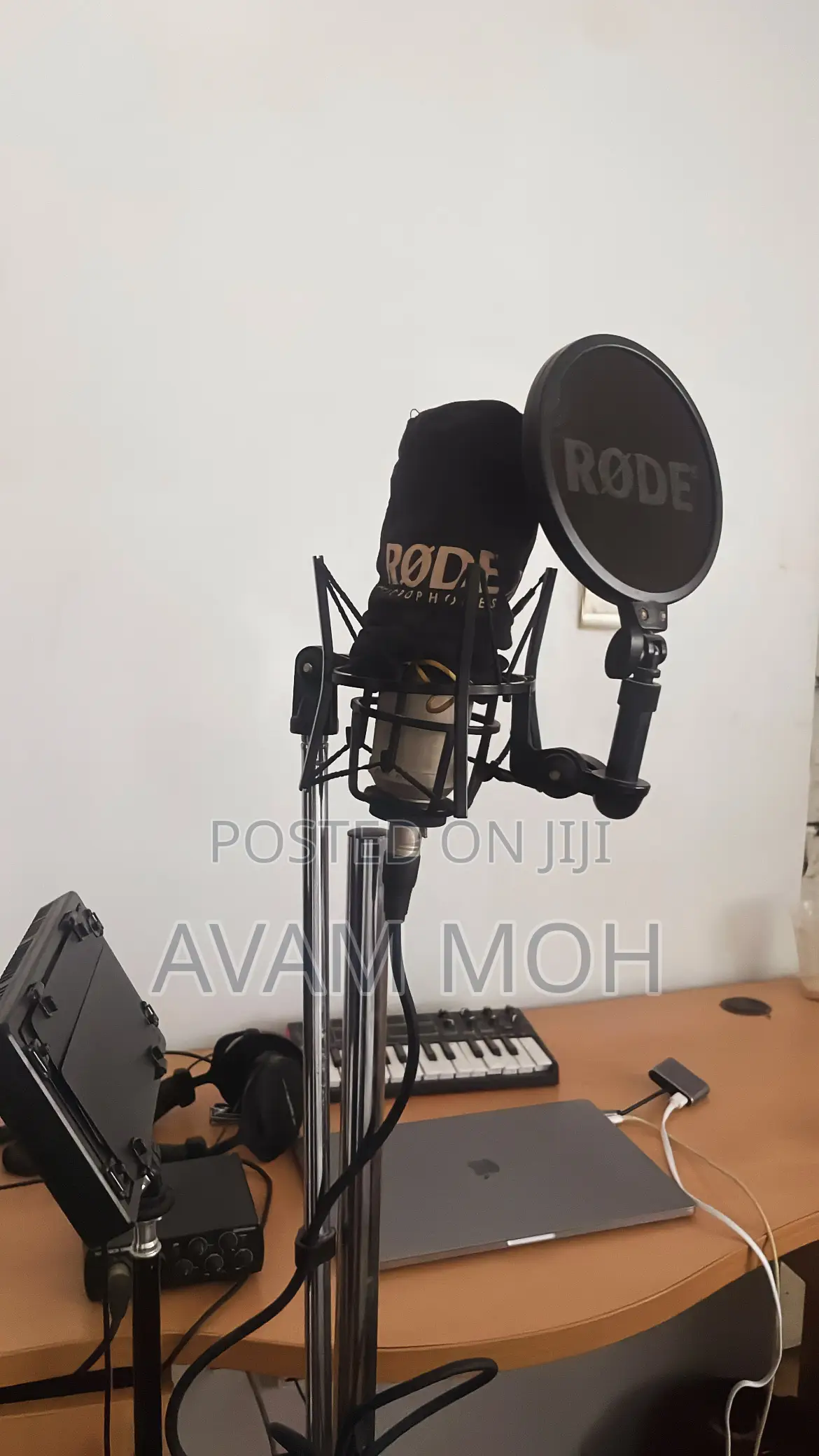 Rode Studio Mic.