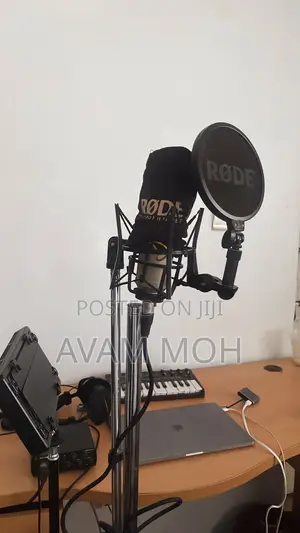 Rode Studio Mic.