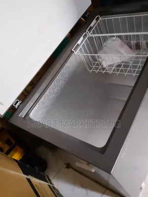 Brand New Fc340sh Single Door Chest Freezer-Fast Freezing+power Switch