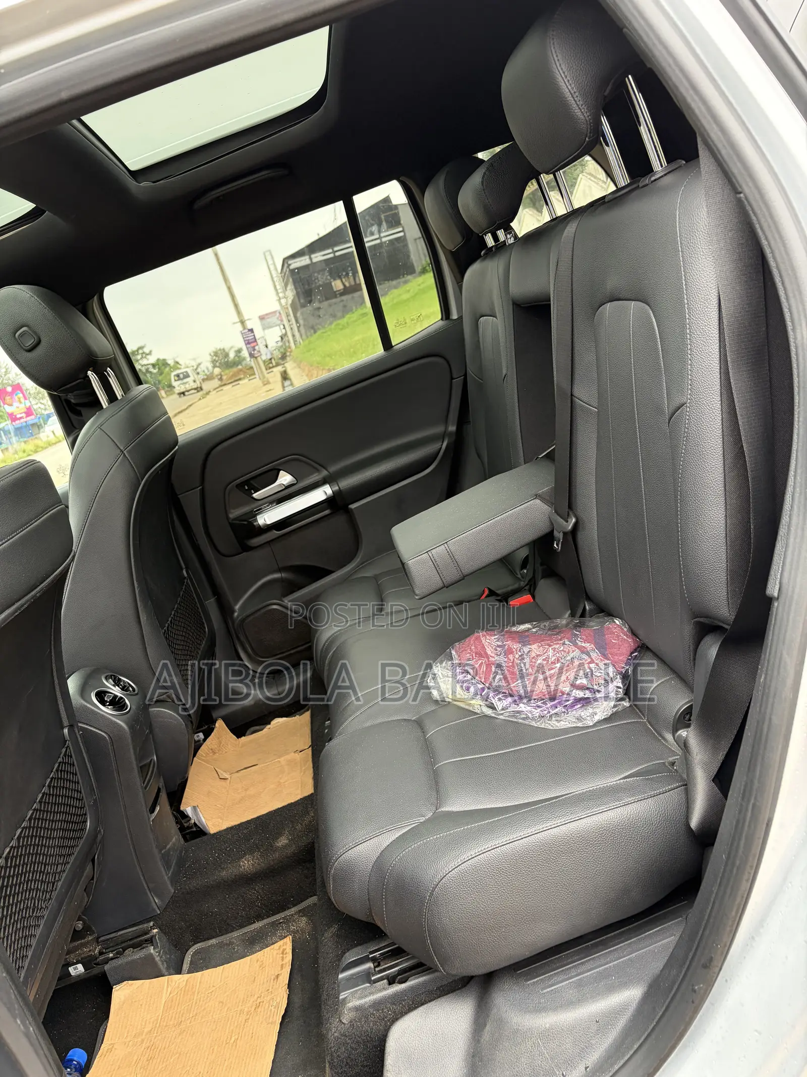 Mercedes-Benz GLB-Class 2021 Silver