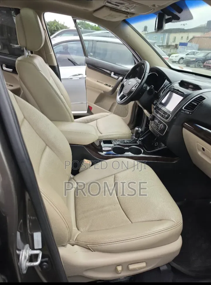 Kia Sorento EX 4dr SUV (3.3L 6cyl 6A) 2014 Gray