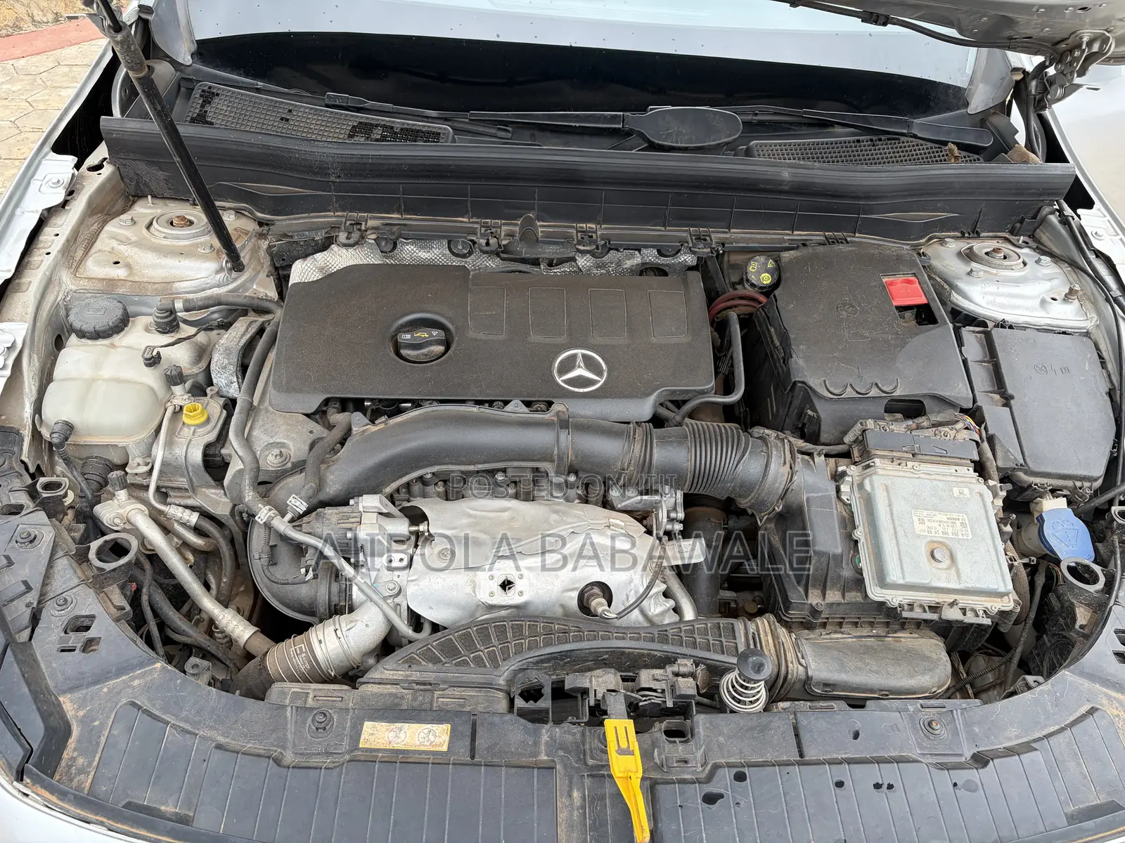 Mercedes-Benz GLB-Class 2021 Silver