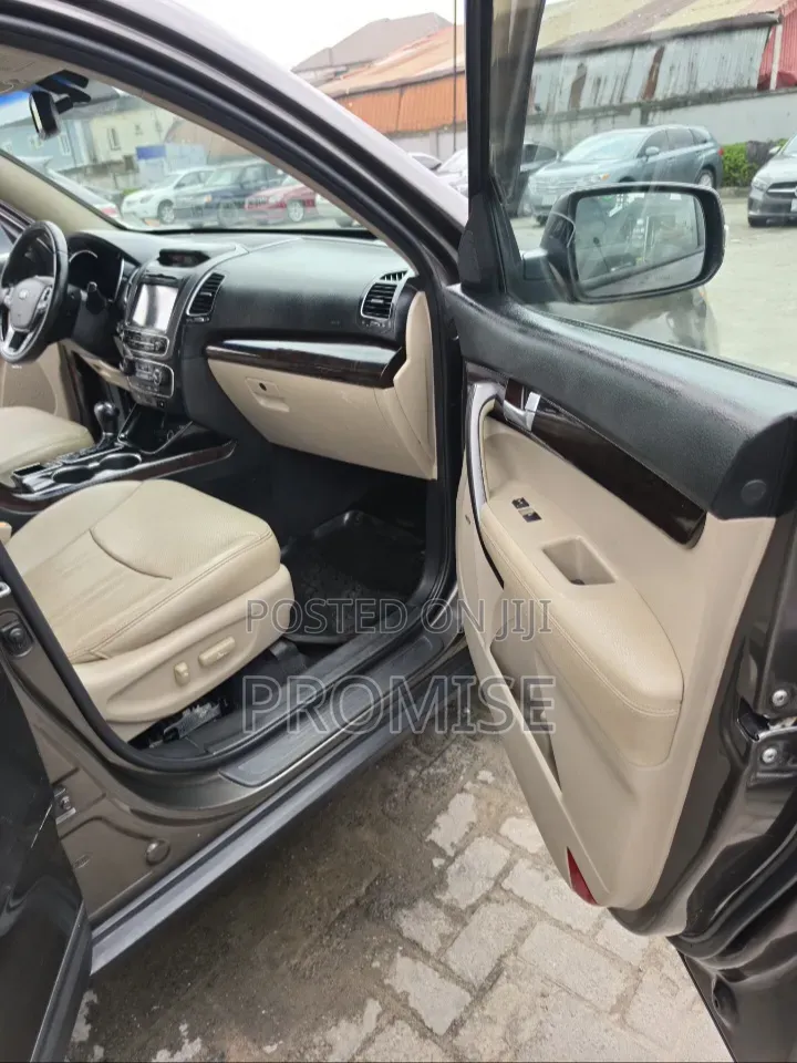 Kia Sorento EX 4dr SUV (3.3L 6cyl 6A) 2014 Gray