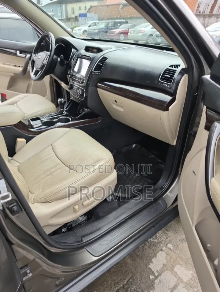 Kia Sorento EX 4dr SUV (3.3L 6cyl 6A) 2014 Gray