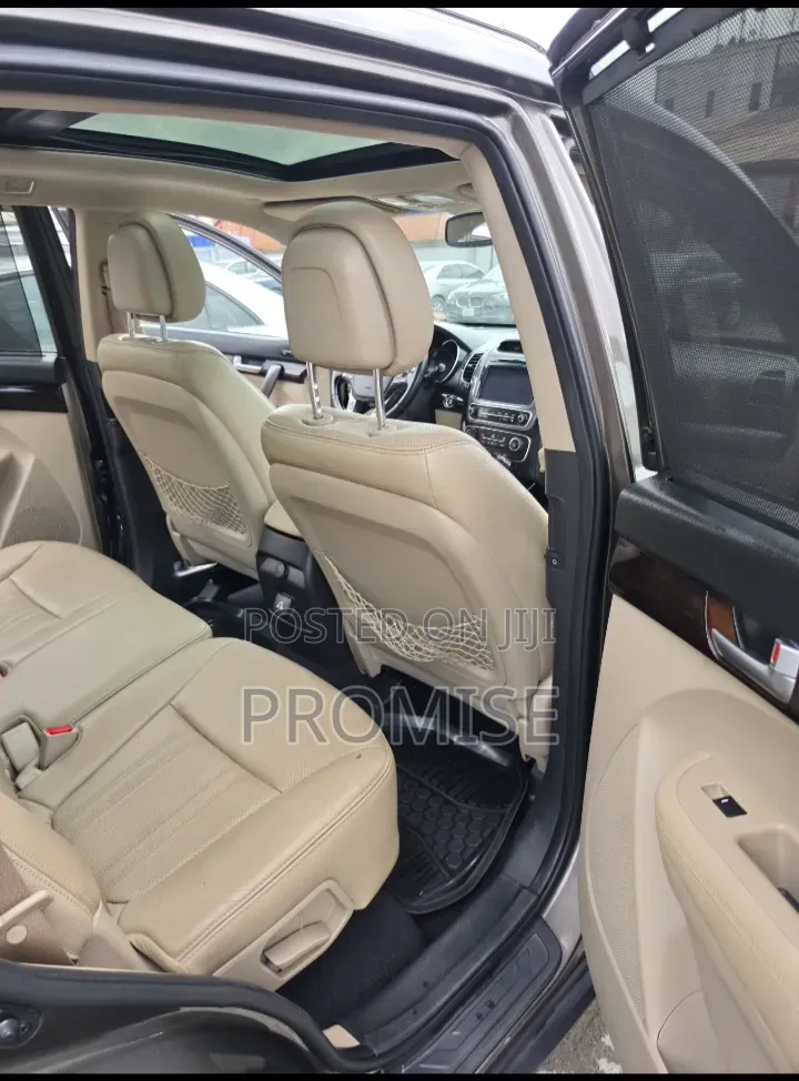 Kia Sorento EX 4dr SUV (3.3L 6cyl 6A) 2014 Gray