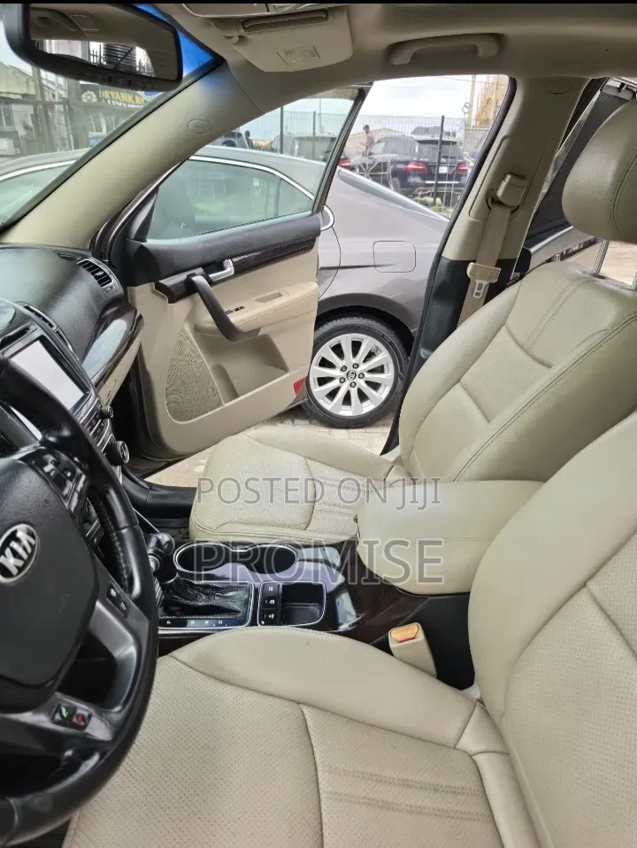 Kia Sorento EX 4dr SUV (3.3L 6cyl 6A) 2014 Gray