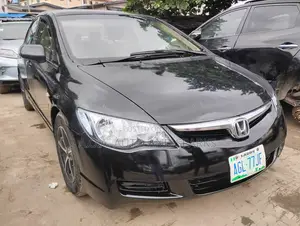 Honda Civic 2008 Black
