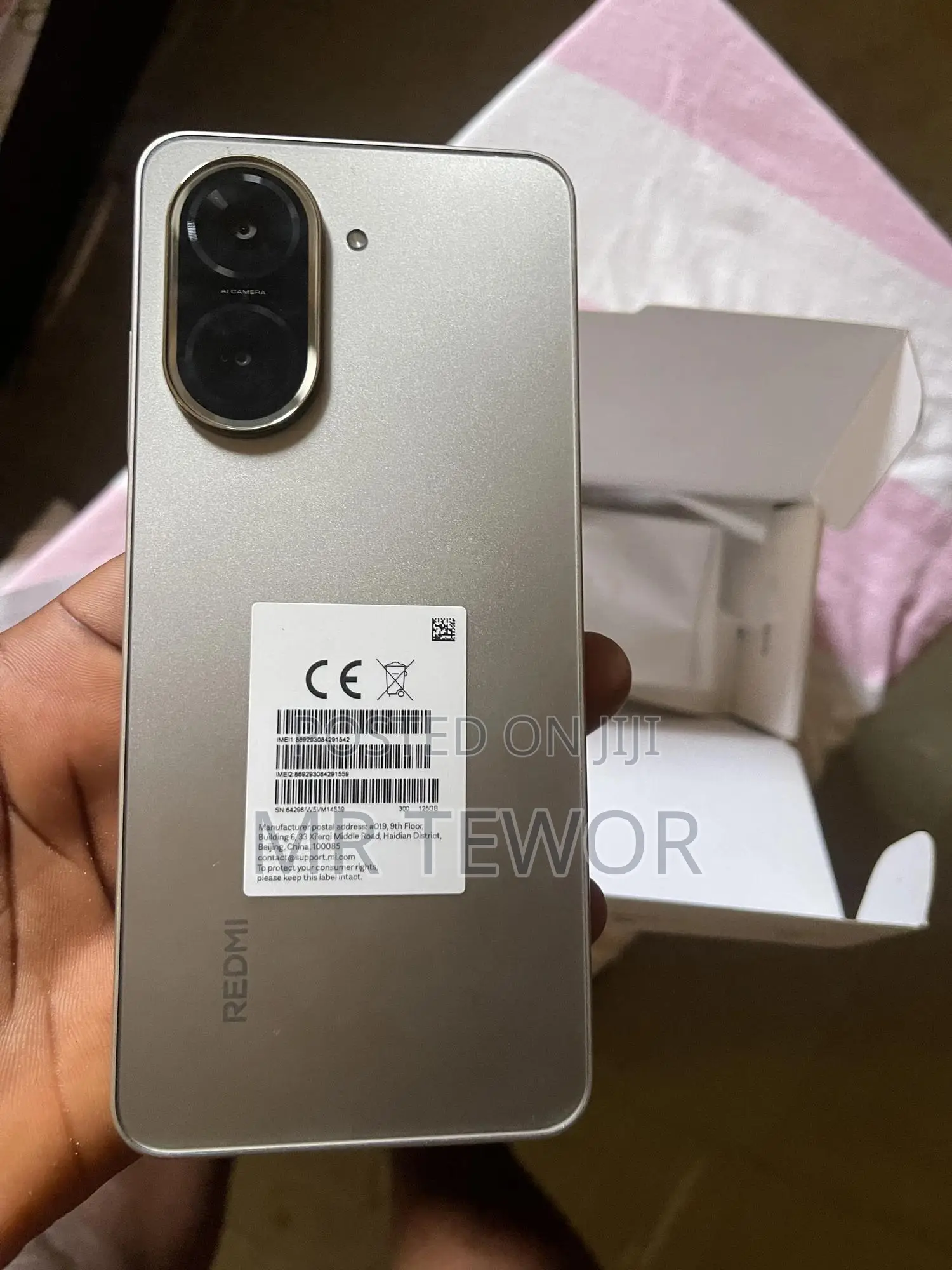 Mobile Phone 128 GB Silver