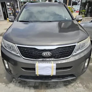 Kia Sorento EX 4dr SUV (3.3L 6cyl 6A) 2014 Gray