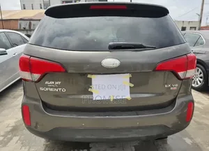 Kia Sorento EX 4dr SUV (3.3L 6cyl 6A) 2014 Gray