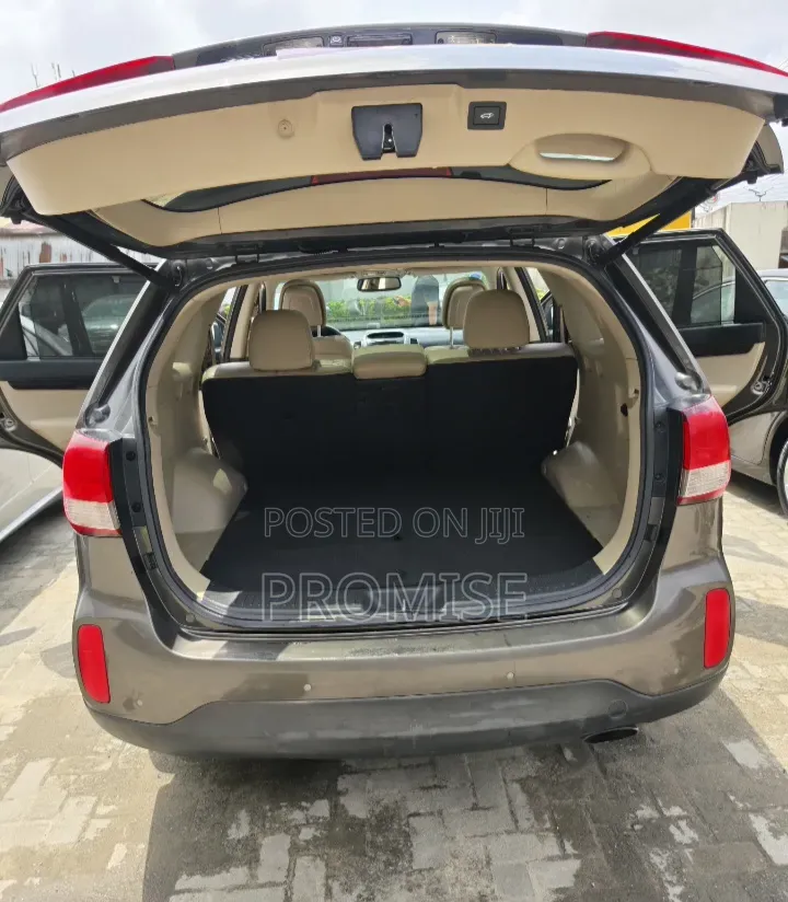 Kia Sorento EX 4dr SUV (3.3L 6cyl 6A) 2014 Gray