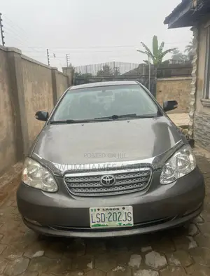 Toyota Corolla S 2004 Gray