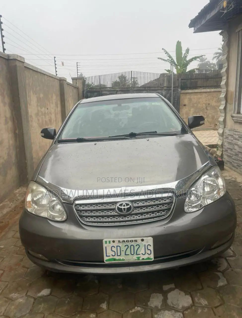 Toyota Corolla S 2004 Gray