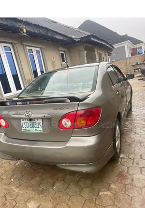 Toyota Corolla S 2004 Gray
