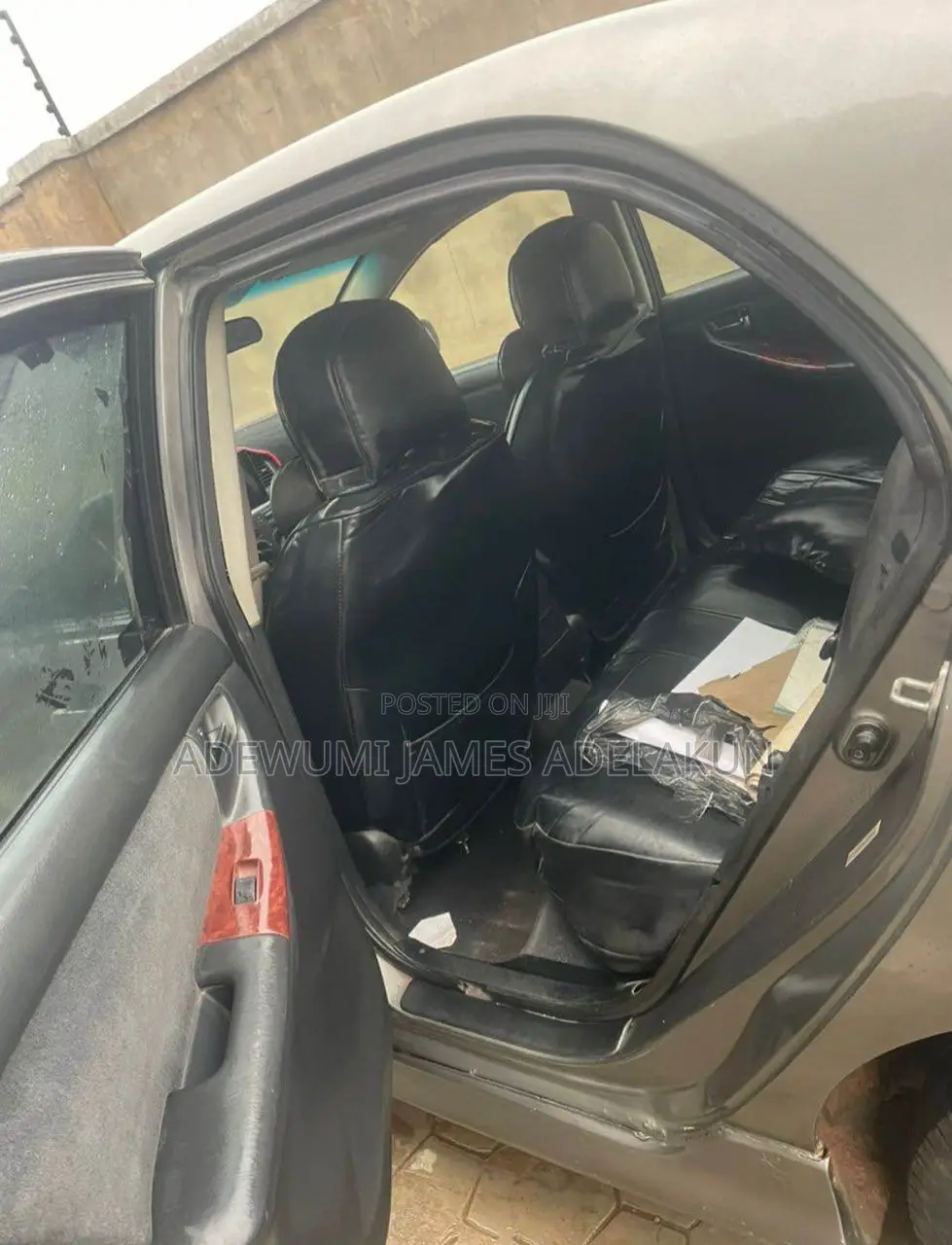 Toyota Corolla S 2004 Gray