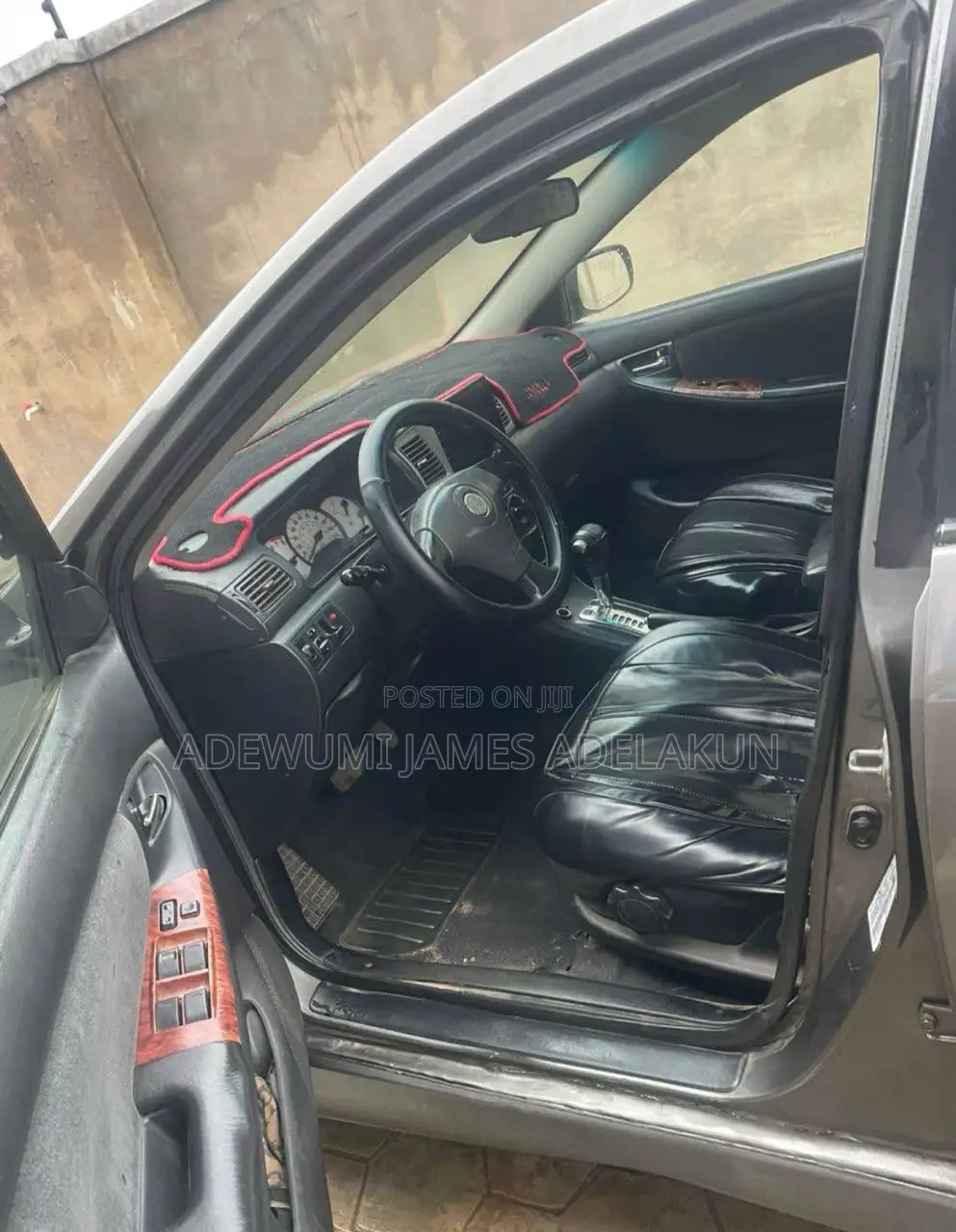 Toyota Corolla S 2004 Gray