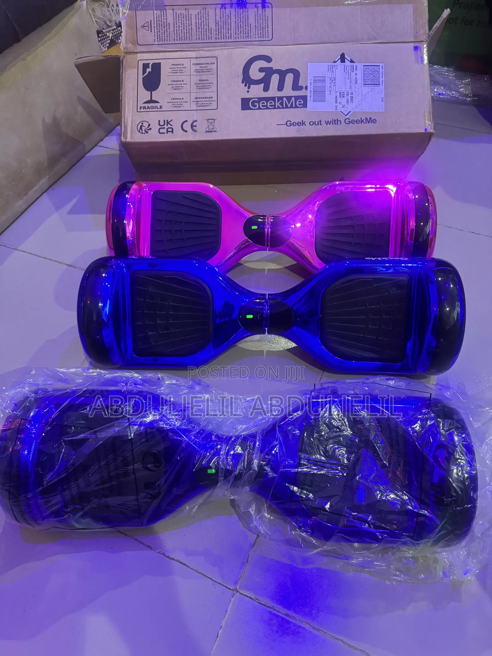 Electric Scooter Hoverboard