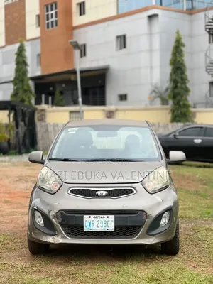 Kia Picanto 2013 Gray