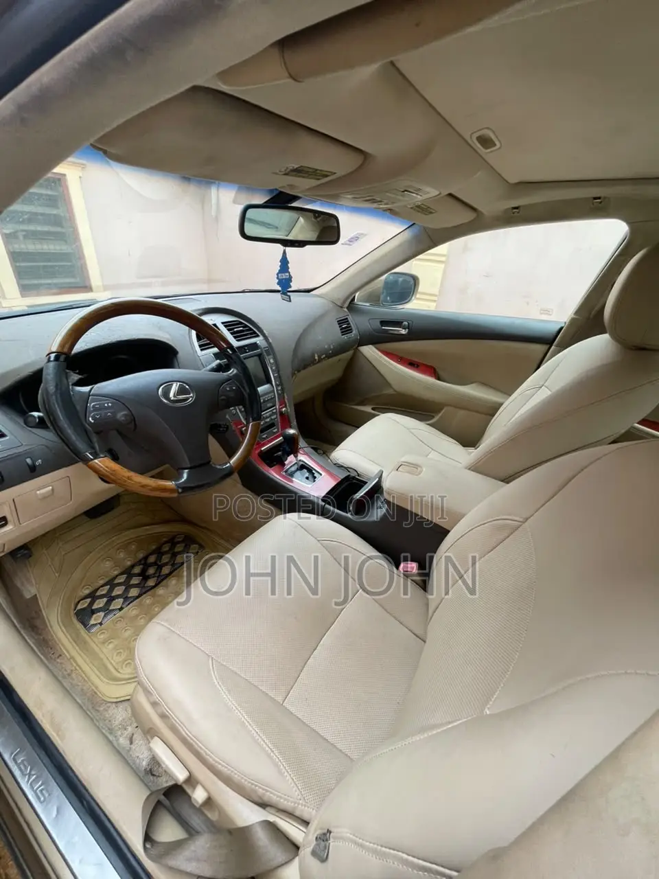 Lexus ES 350 2007 Gold