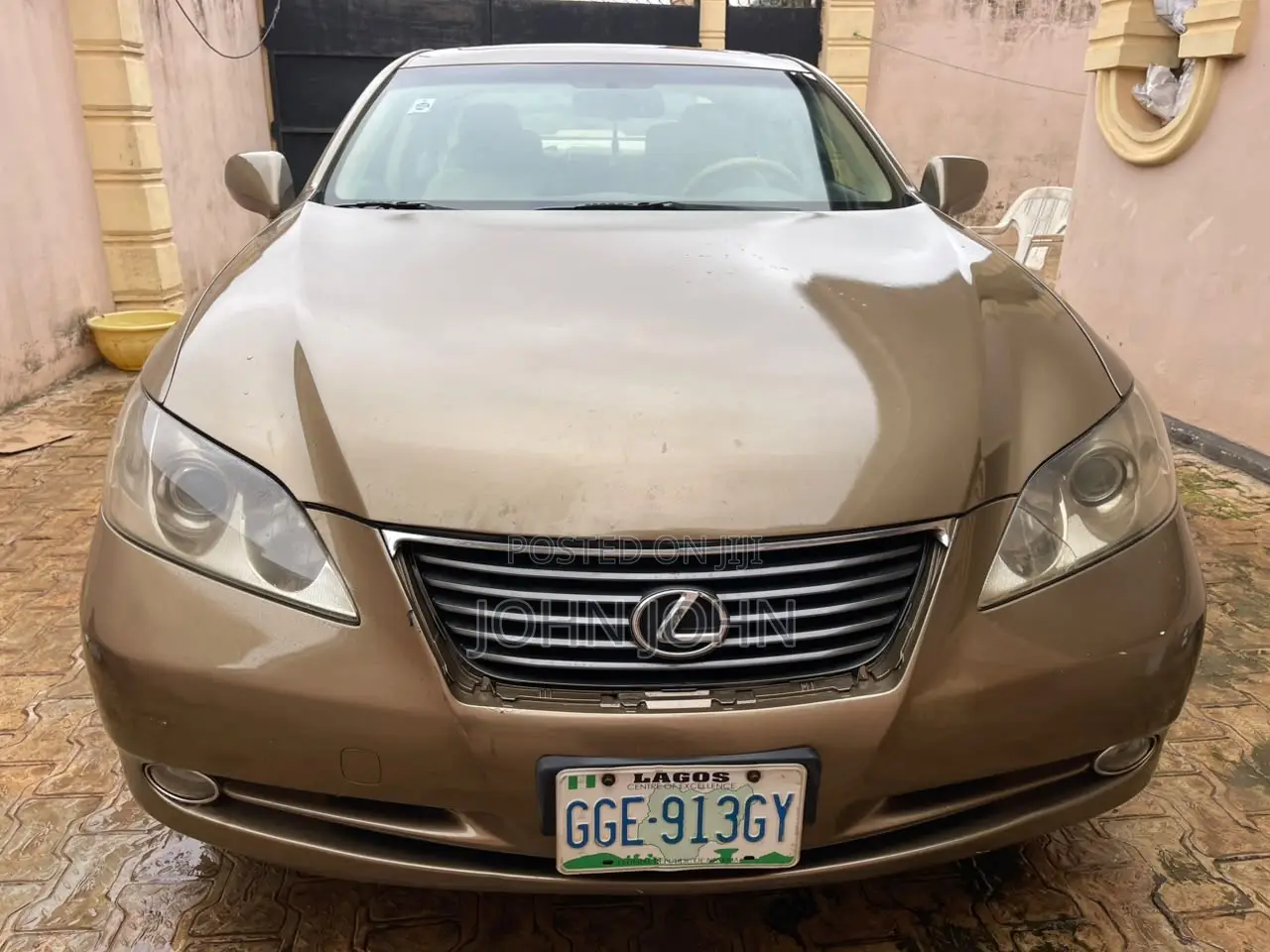 Lexus ES 350 2007 Gold