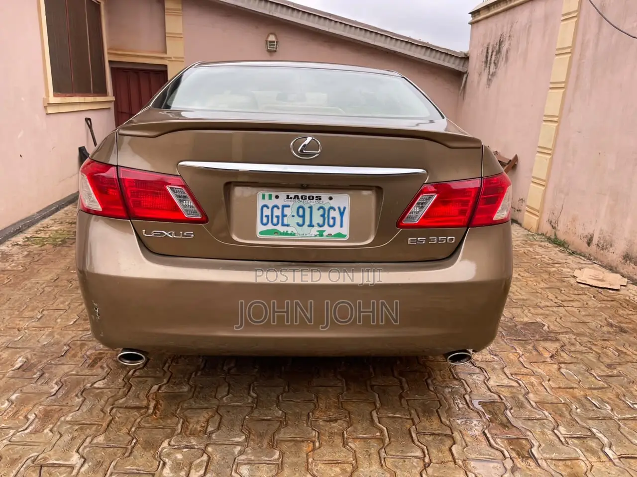 Lexus ES 350 2007 Gold