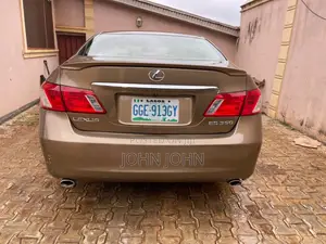 Lexus ES 350 2007 Gold