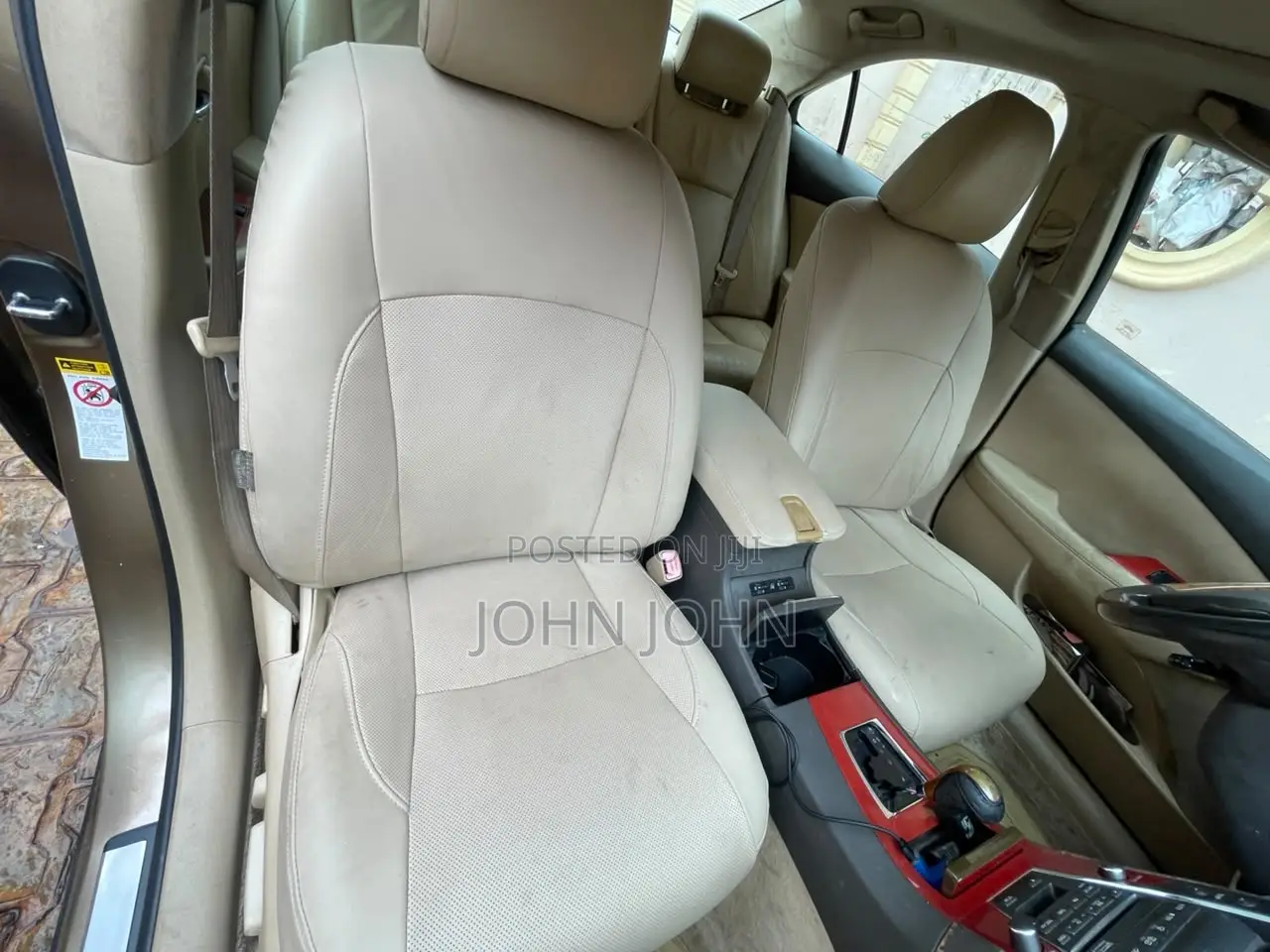 Lexus ES 350 2007 Gold