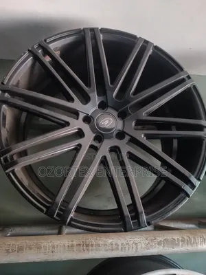 22inches Rim for Range and BMW Black
