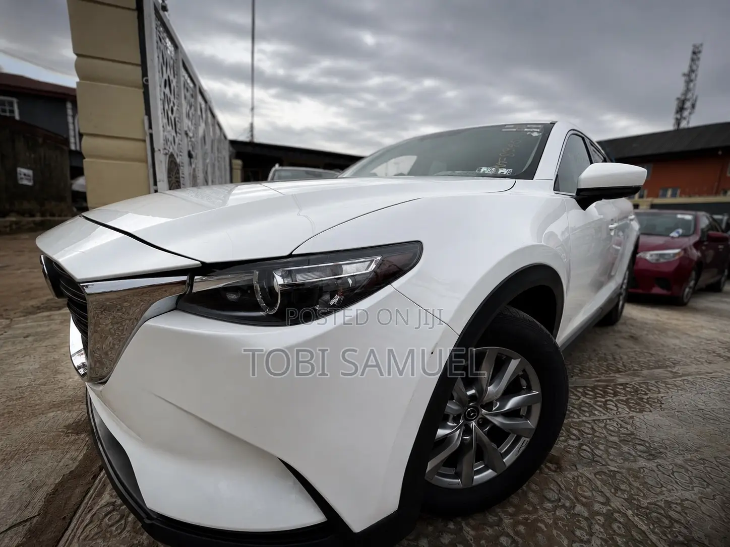 Mazda CX-9 Touring AWD 2016 White