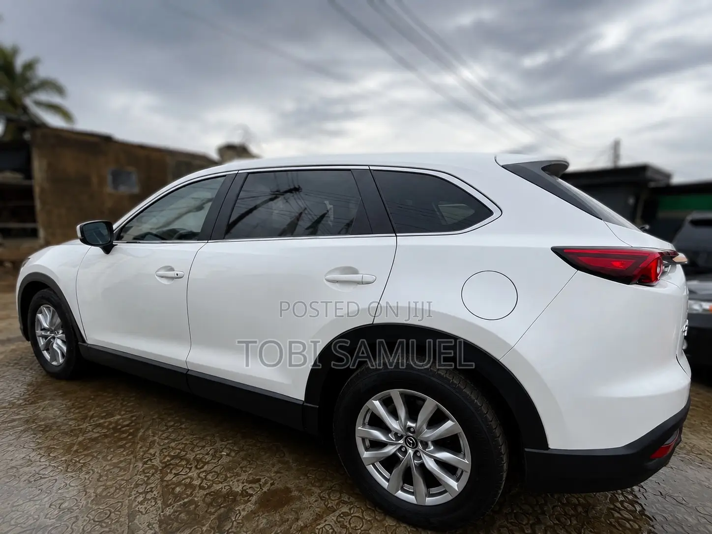 Mazda CX-9 Touring AWD 2016 White