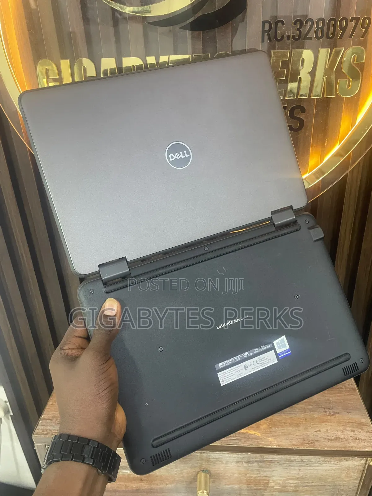 Laptop Dell Latitude 3190 8GB Intel Pentium SSD 128GB