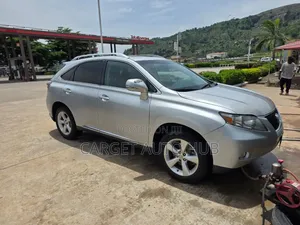 Lexus RX 2011 Silver