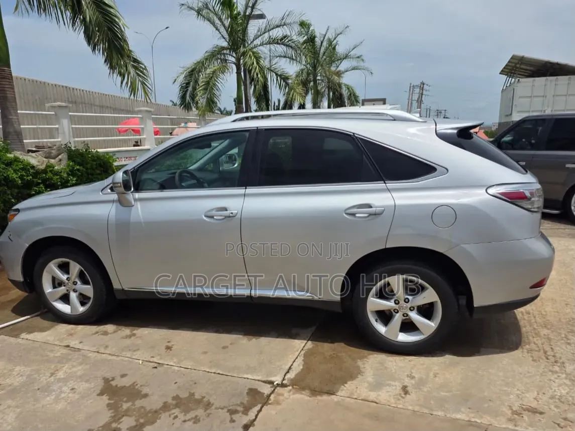 Lexus RX 2011 Silver